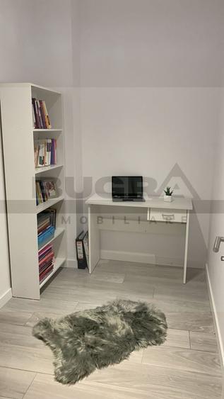 Apartament cu 2 camere semidecomandat în Chinteni
