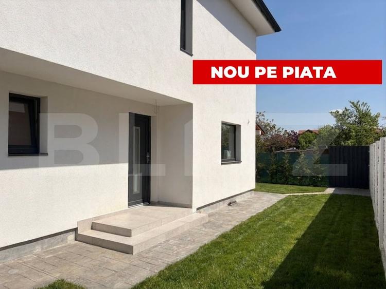 Casă tip duplex 3 camere, 77 mp utili, 180 mp teren, zona Sanandrei - 1