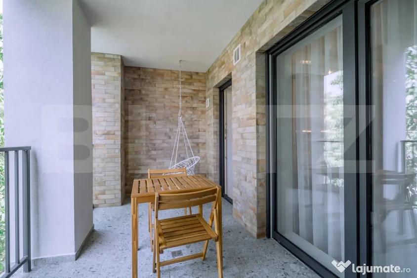Apartament cu 2 camere decomandat în Nord