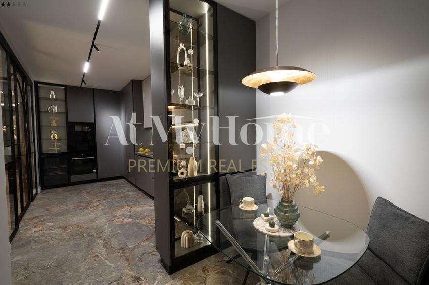 Apartament cu 3 camere decomandat, mobilat în Herăstrău