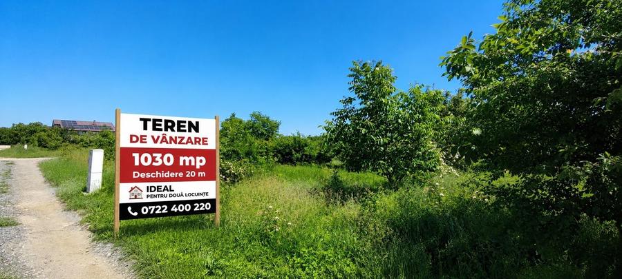 Teren Construcții intravilan de 1030 mp, în Corbeanca