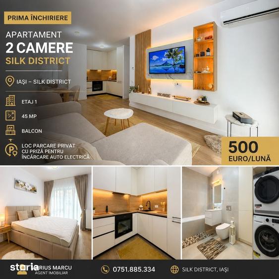 2 camere Modern Silk District Prima Inchiriere - 18