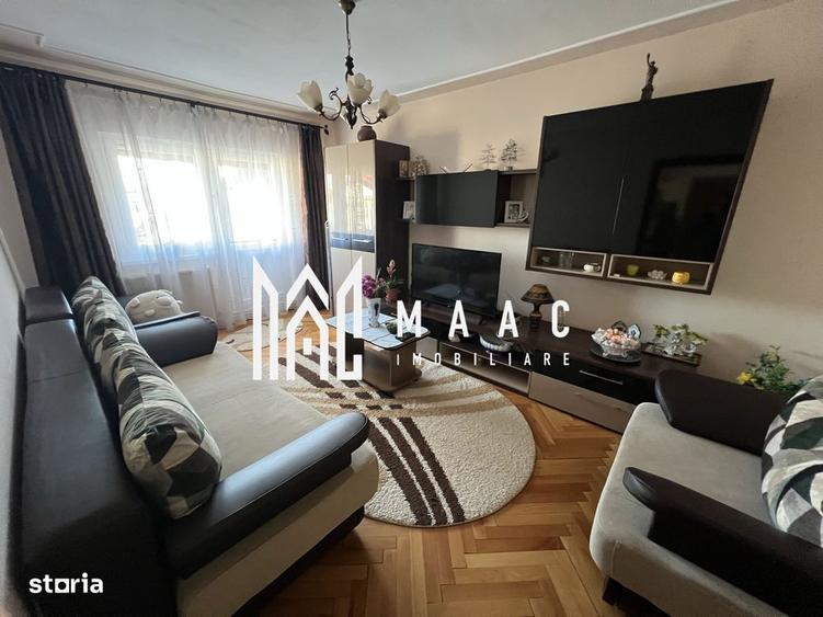 Apartament cu 3 camere, mobilat în Terezian