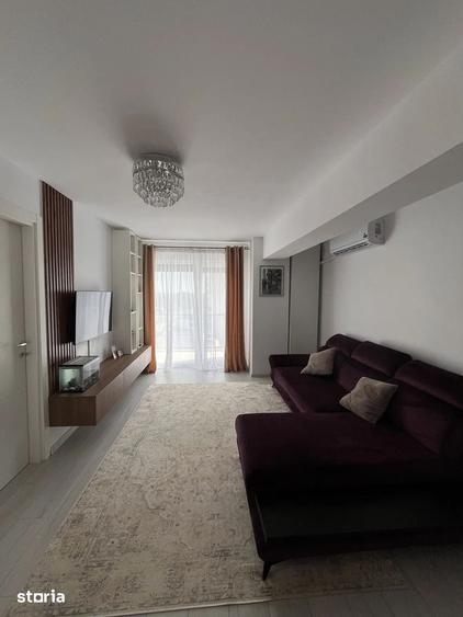 Apartament cu 2 camere semidecomandat, mobilat în Drumul Taberei — fotografia 3