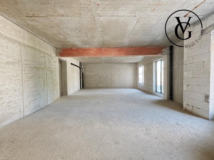 Apartament cu 3 camere decomandat în Inel II