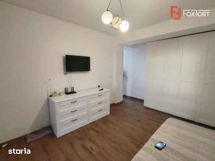 Garsonieră decomandată, mobilată în Giroc