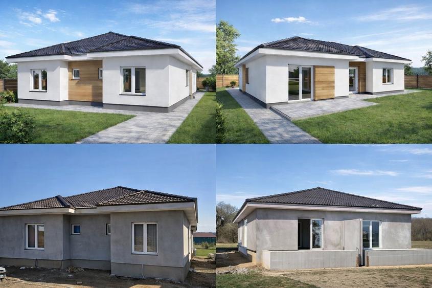 Casă cu 3 camere în Ghiroda