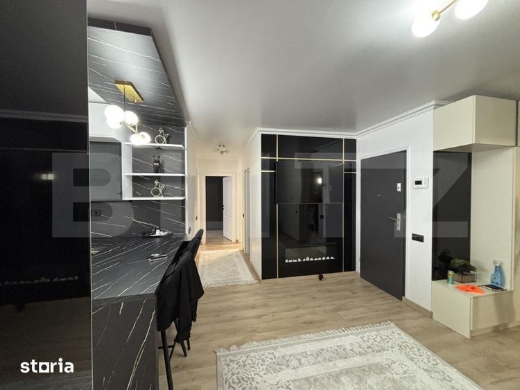 Apartament de lux pentru inchiriere, 4 camere, bloc nou cu lift, 99mp - 2