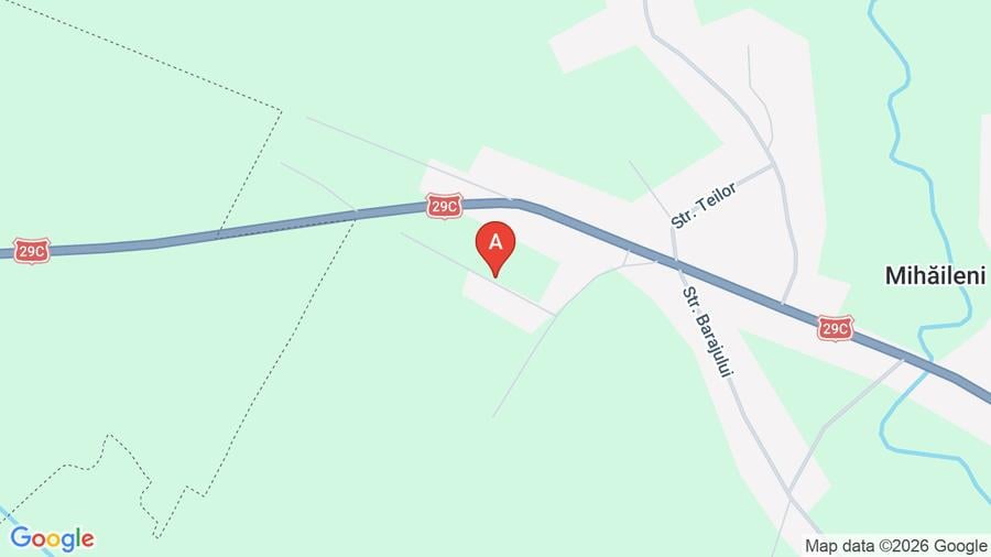 Vand teren extravilan in Mihaileni zona Sinauti - 1