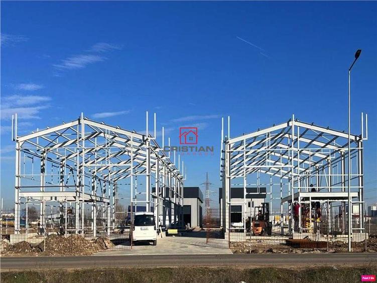 Inchiriere depozit hala spatiu industrial Domnesti - Centura - 4