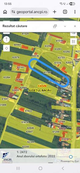 Vand teren in Ca?in - 3