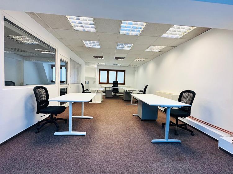 Aviatorilor / Spațiu de 200 mp in Clădire Premium / 200 Mp / 5 Birouri / Metrou - 9