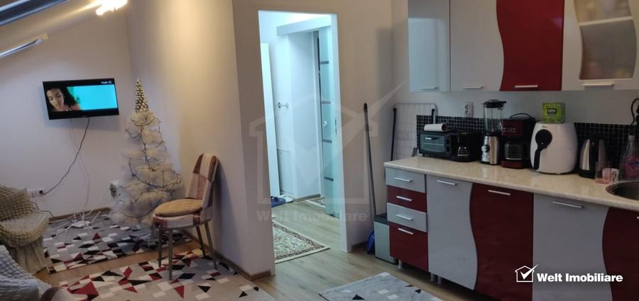 Apartament 3 camere, finisat, Floresti - 7