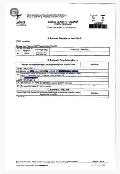 Teren Intravilan, Focsani, Vrancea - 9