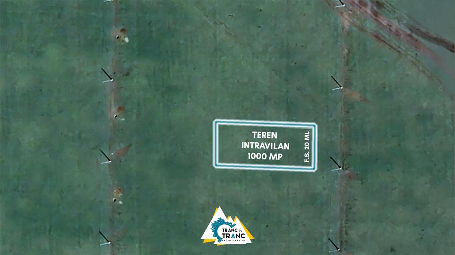 Teren intravilan de 1000 mp, in Zimandcuz - 1