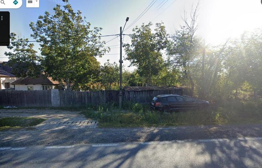 Casă bătrânească + teren 6400 mp la stradă Ionești Vâlcea utilități - 1