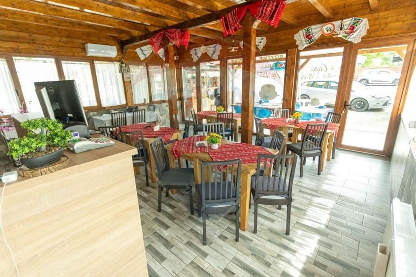 Pensiune agroturistică cu 6 camere + Casă de locuit, de vânzare - 1