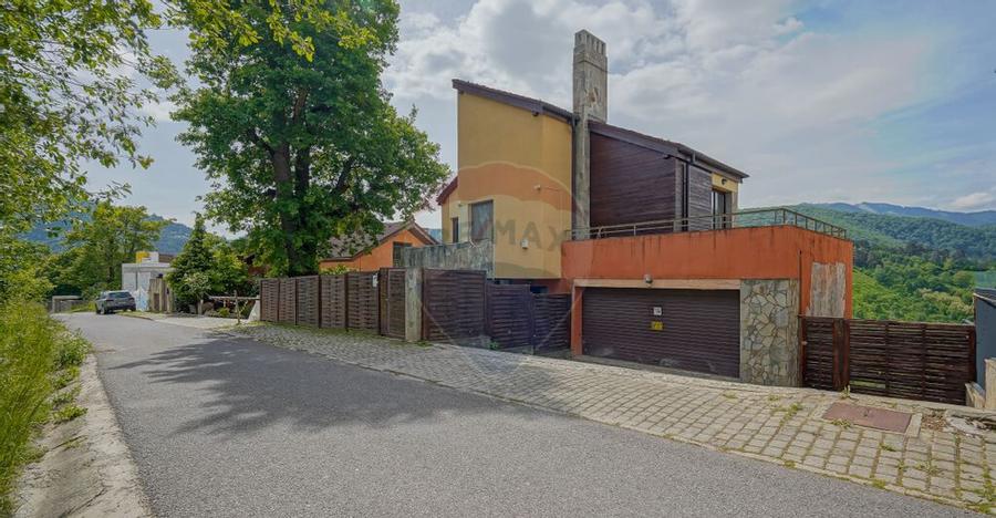 VILA PANORAMICA PE DRUMUL POIENII PRIVELISTI UNICE ASU... - 14