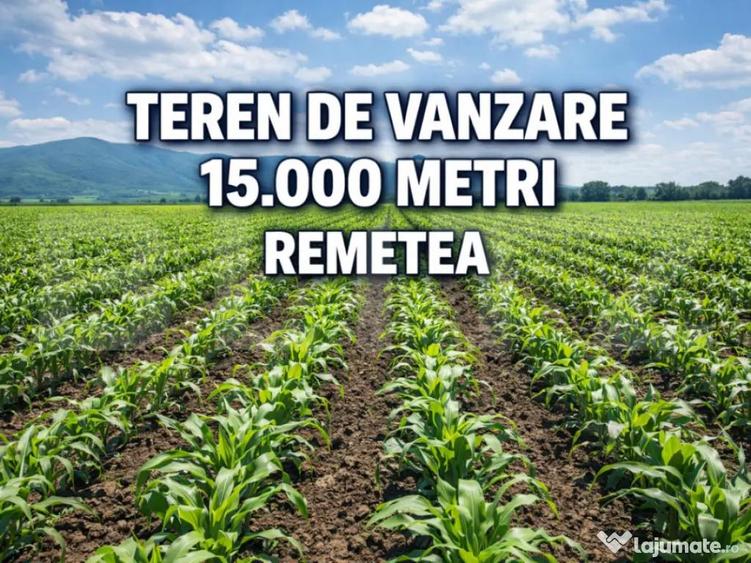 Teren de vanzare, 15.000 M, Remetea - 1