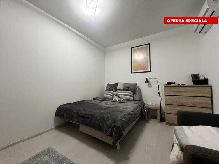 Garsonieră decomandată, mobilată în Chișoda
