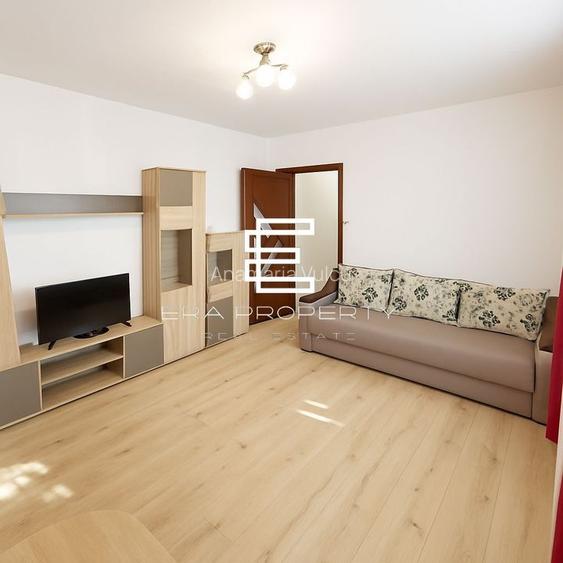 Apartament cu 2 camere, renovat, mobilat și utilat zona Cedonia- Sibiu
