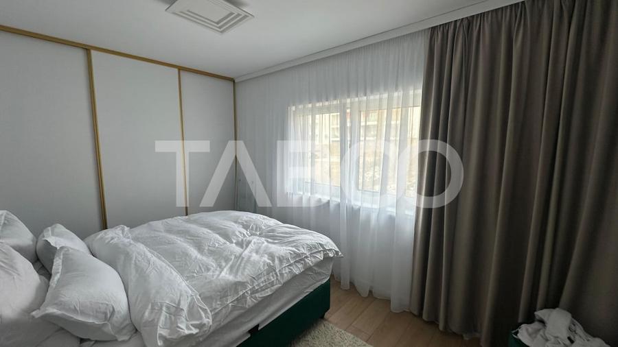 Apartament 2 camere 53 mpu finisat modern balcon utilat mobilat - 11