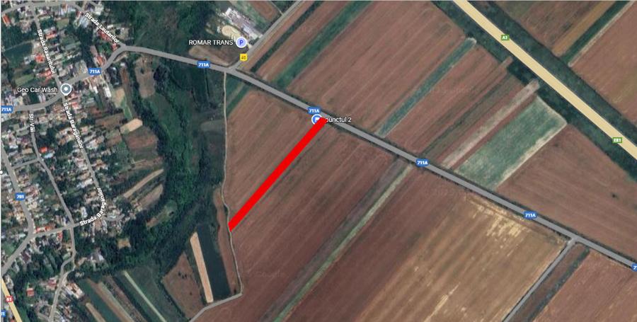 Teren 7400 mp Corbii Mari, La 5 minute de A1, Intra + Extra Proprietar - 3