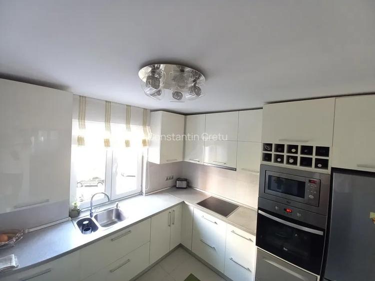 Apartament 3 camere, mobilat modern, etaj 1/4 - Manastur