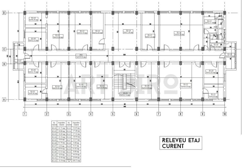 Zero comision, 86-110mp birou move in-ready, Buzesti, 1 minut metrou - 14