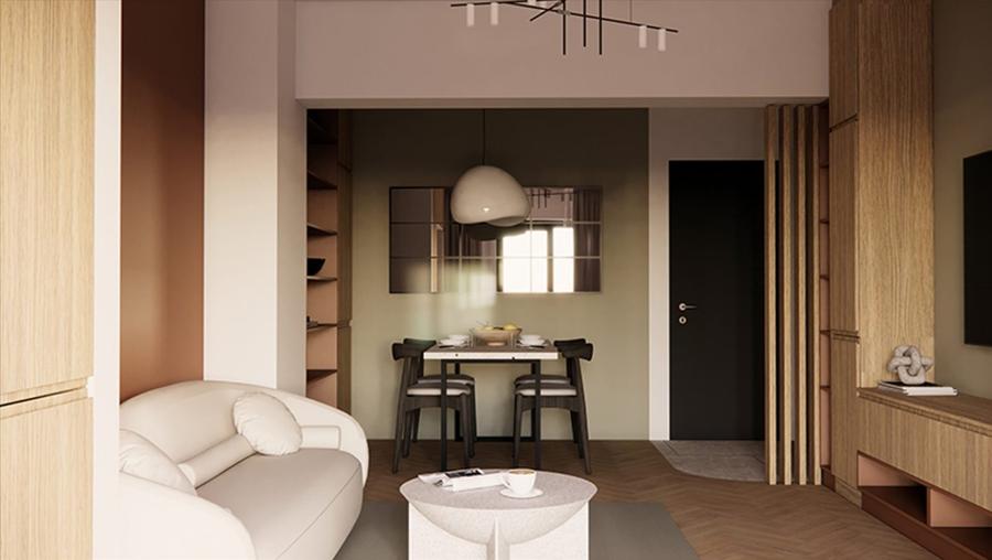 2 Camere Premium | Incalzire Pardoseala - 1