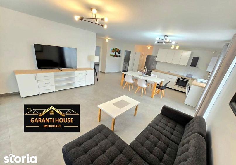 Penthouse de inchiriat, mobilat si utilat, 2 parcari subterane, 650 - 6