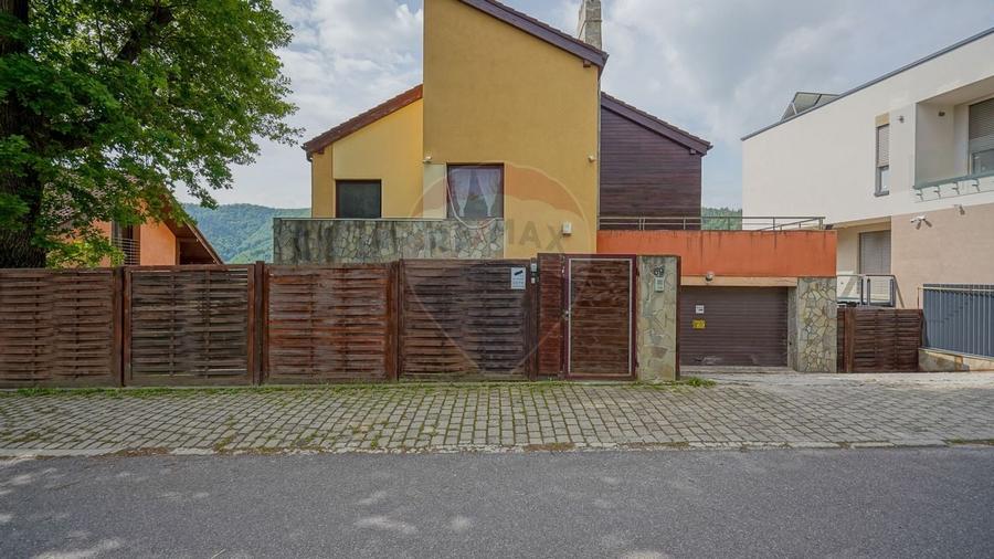 VILA PANORAMICA PE DRUMUL POIENII –PRIVELISTI UNICE ASUPRA BRASOVULUI - 32