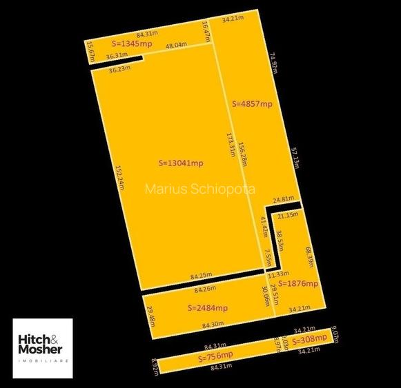 De vanzare teren pentru logistica, PUZ aprobat, Ghiroda, Timis