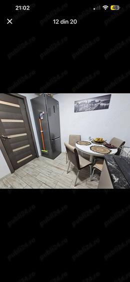 Apartament 2 camere complet mobilat cu gradina - 1