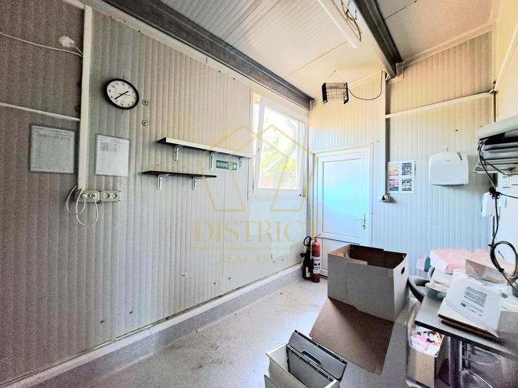 COM 0% Hala de depozitare sau productie cu birouri 502mp | Mehala - 9