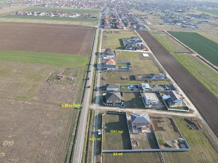 Teren 1041mp Sanandrei Comision 0 - 3