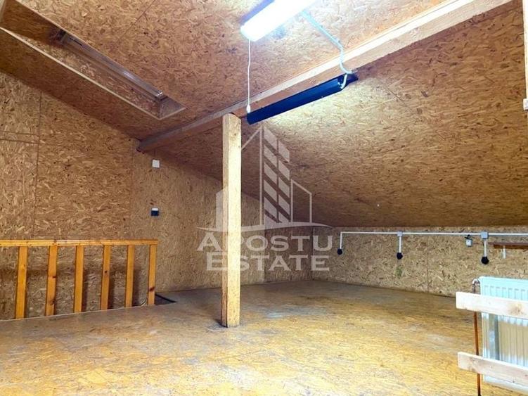 Casa +Spatiu comercial + apartament studio - 23