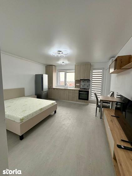 Garsoniera la prima inchiriere in Militari Residence cu AC si centrala - 3