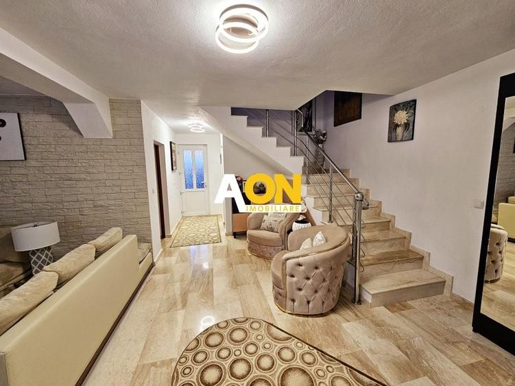 Casa tip triplex ( capat ), 4 camere, P+M, curte amenajata, Bărăbanț - 5