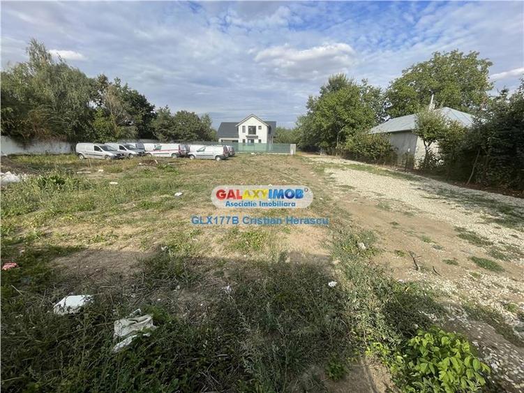 Teren 389 mp deschidere 15 ml Buftea Str Independentei - 6