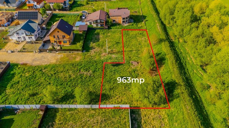 Teren 963mp Bod / Strada lalelelor - 1