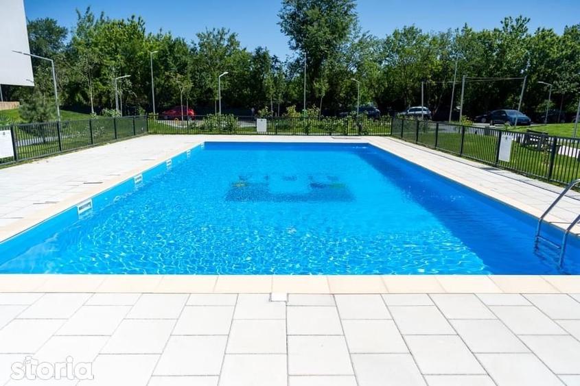 ATRIA URBAN RESORT | 2 camere mobilat utilat | parcare | COMISION 0 - 4
