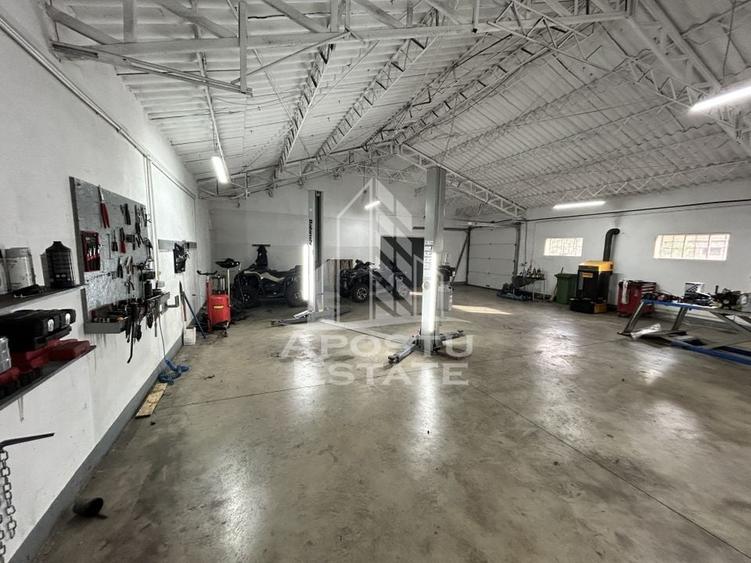 Service auto utilat,  Cheveresul Mare, 20 km de Timisoara. - 2