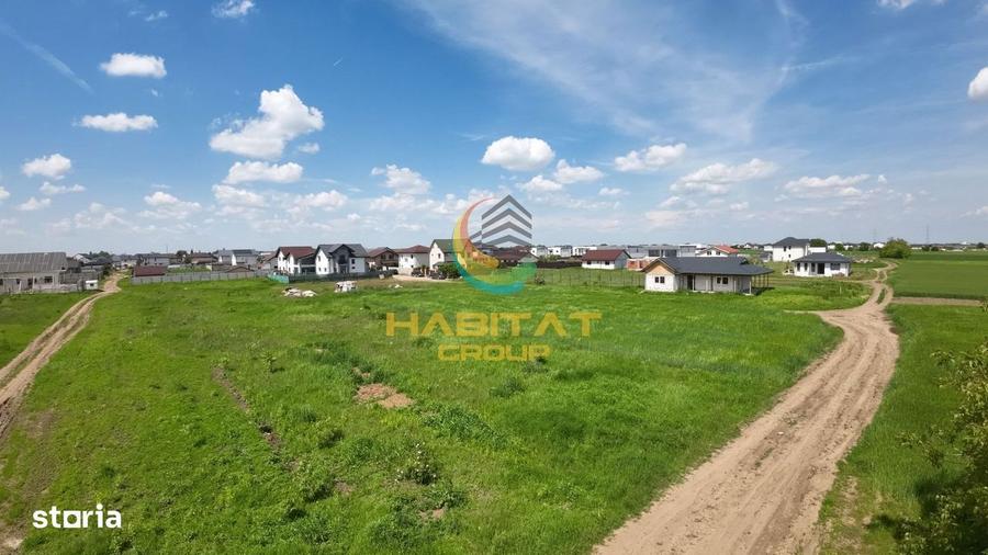 Teren Com Berceni 413 mp utilitati in apropiere Oferta Lunii - 1