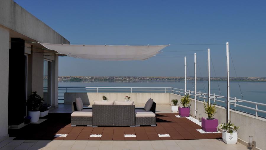 Penthouse 3 camere cu vedere panoramică la mare și lac - 23
