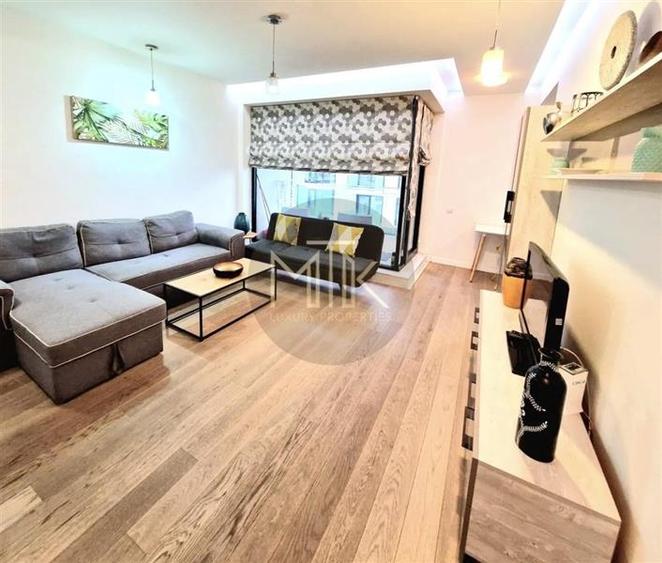 Apartament  2 camere lux I One Herastrau Plaza I Mobilat&utilat - 1