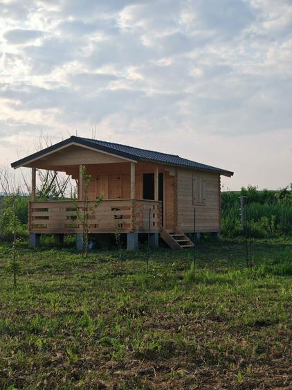 Cabana lemn , zona pitoreasca - 1