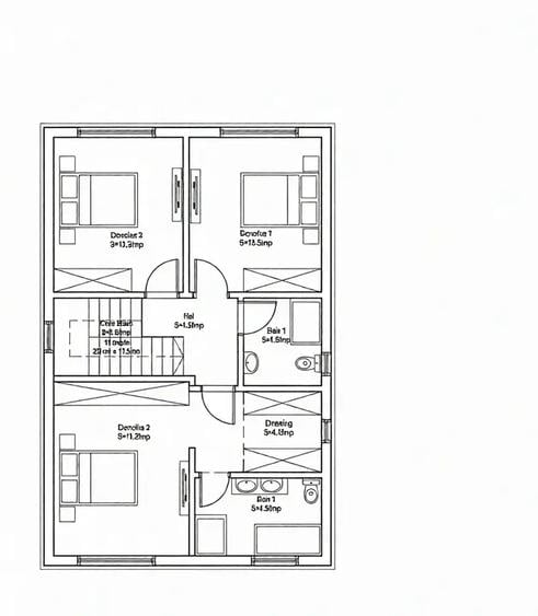 Casa Single 4 Camere Otopeni | Pret corect | Cartier Privat - 5