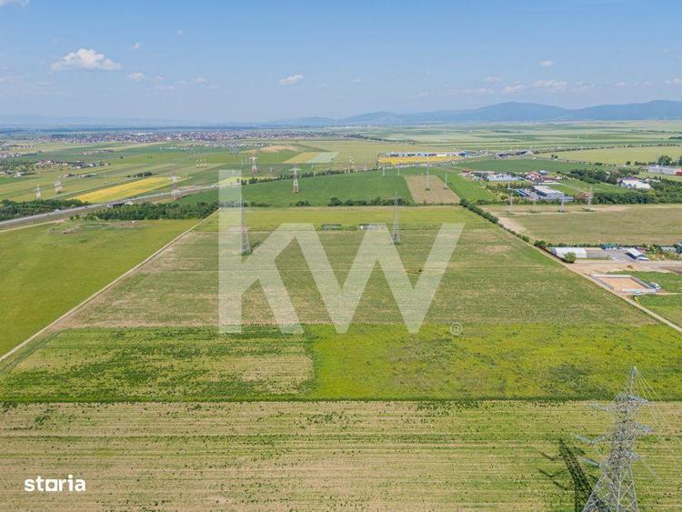 Teren Intravilan I 25 Euro/ mp I Brasov - Triaj - 12
