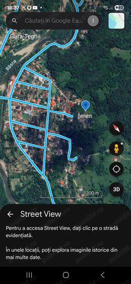 De vanzare 3000 mp teren intravilan - 3